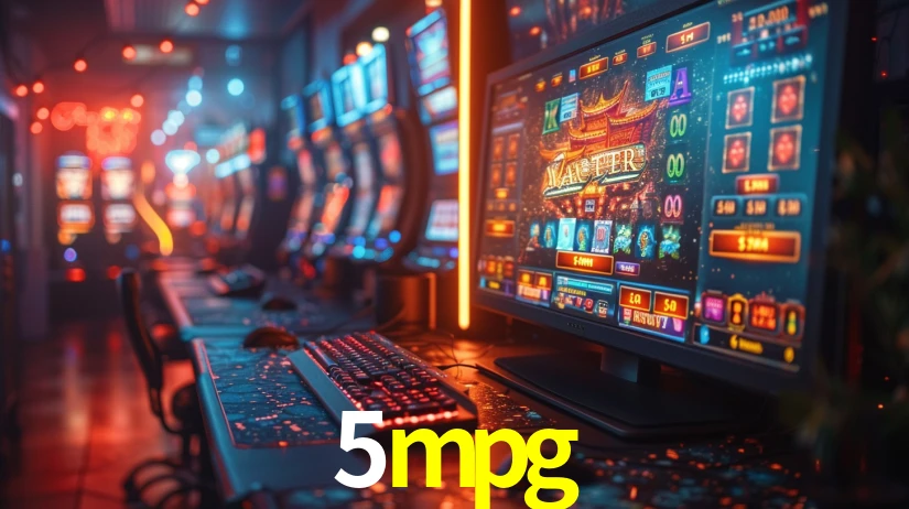 5mpg: Jogos de Caça-Níqueis-Altas Recompensas, Roleta-Velocidade, Blackjack-Desafios Máximos